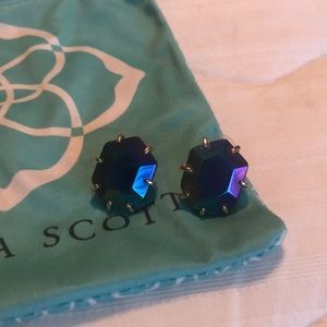 Kendra Scott Morgan Black Iridescent